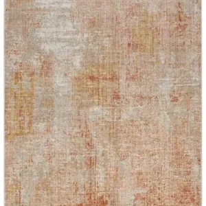 Speciální Cena Kusový koberec Cairo 105585 Gizeh Cream Red – na ven i na doma