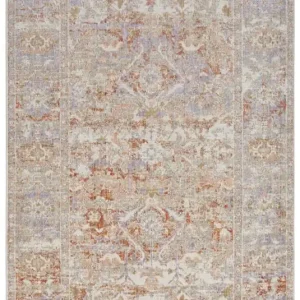 Zlevněný Kusový koberec Cairo 105587 Port Said Cream Red – na ven i na doma