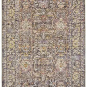 Sezónní Sleva Kusový koberec Cairo 105589 Luxor Grey Multicolored – na ven i na doma