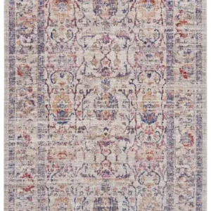 Kusový koberec Cairo 105591 Luxor Cream Multicolored – na ven i na doma Ihned K Objednání