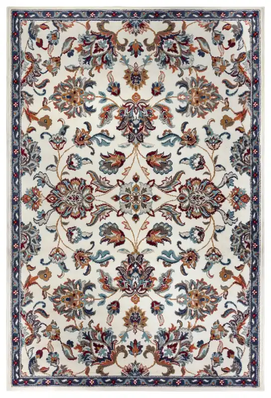 Kusový koberec Luxor 105635 Caracci Cream Multicolor Víkendová Akce