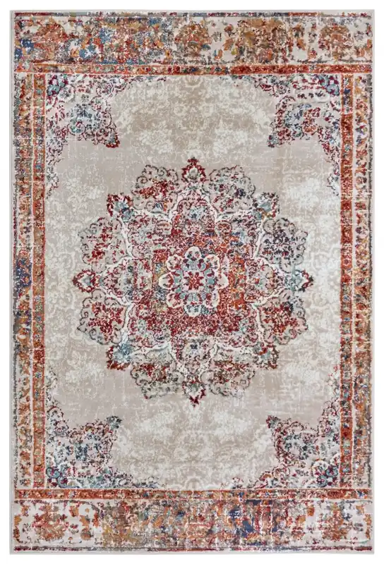 Kusový koberec Luxor 105639 Maderno Cream Multicolor Rychlé Dodání