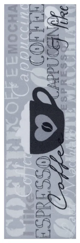 Finální Výprodej Běhoun Cook & Clean 105729 Grey Black White