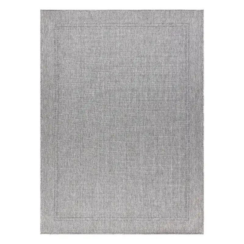 Zlevněný Kusový koberec Timo 5979 Light grey – na ven i na doma