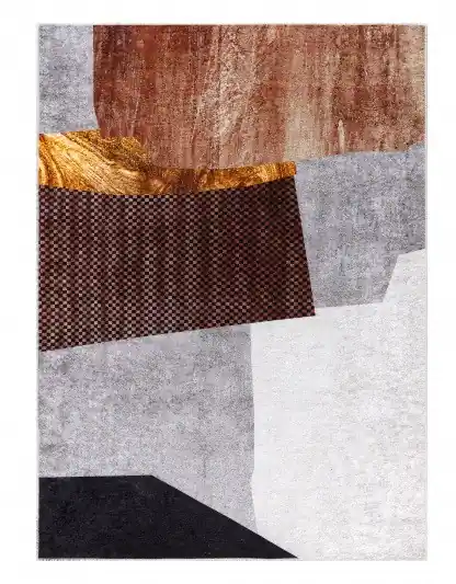 Kusový koberec Miro 52100.801 Geometric grey Rychlé Dodání
