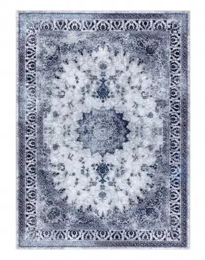 Nakupujte Hned Kusový koberec Miro 51822.812 Rosette navy blue