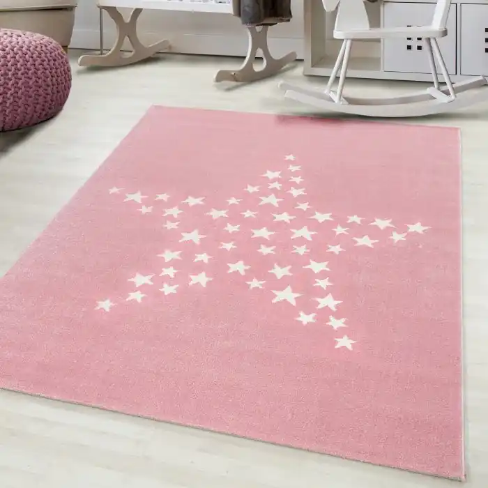 Dětský koberec Bambi 870 pink Hit Sezóny