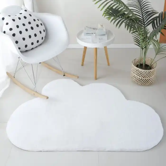 Dětský koberec Caty 5301 white Originální