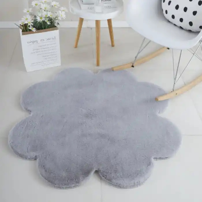 Dětský koberec Caty 5307 silver Bezpečná Platba