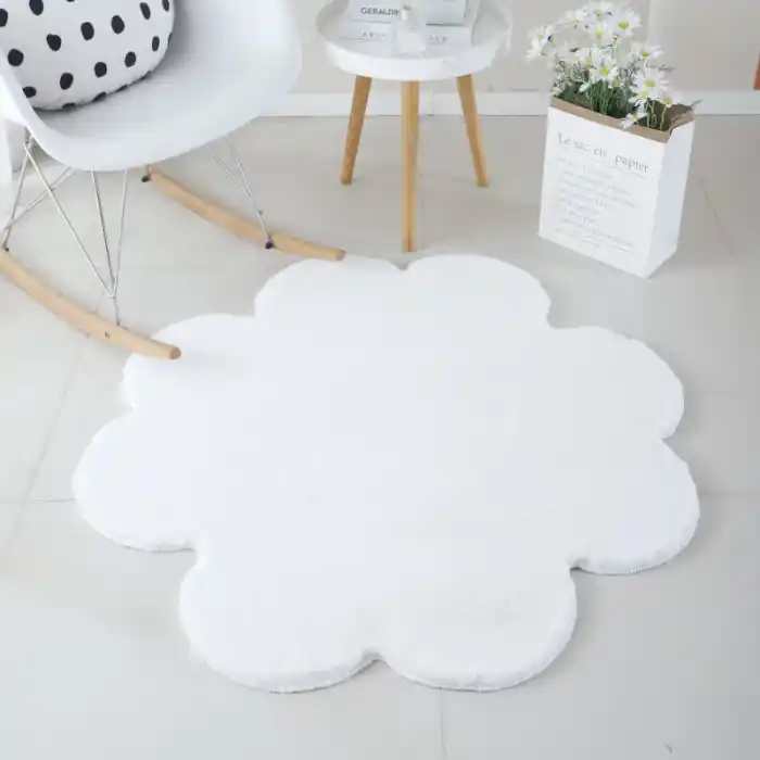 Dětský koberec Caty 5307 white Akční Nabídka
