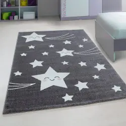 Sezónní Sleva Dětský koberec Kids 610 grey