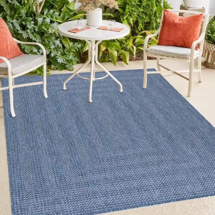 Venkovní kusový koberec Zagora 4511 blue Značkový