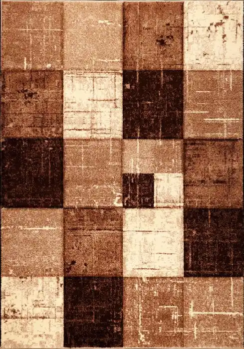 Kusový koberec Jasper 20762 080 brown Sezónní Sleva