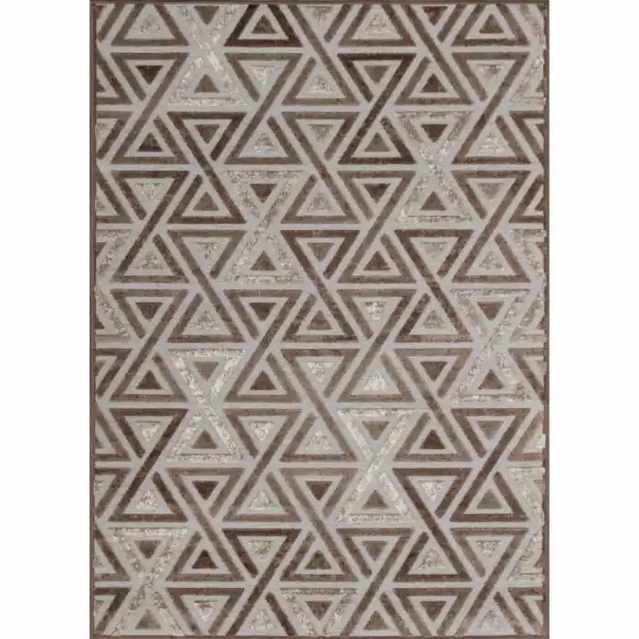 Zlevněný Kusový koberec Ragusa 2503 85 taupe champagne