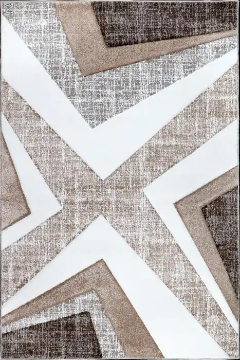 Kusový koberec Warner 1180A beige Poslední Šance