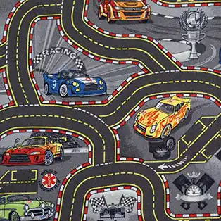 Akce Dětský koberec The World od Cars 97 šedý
