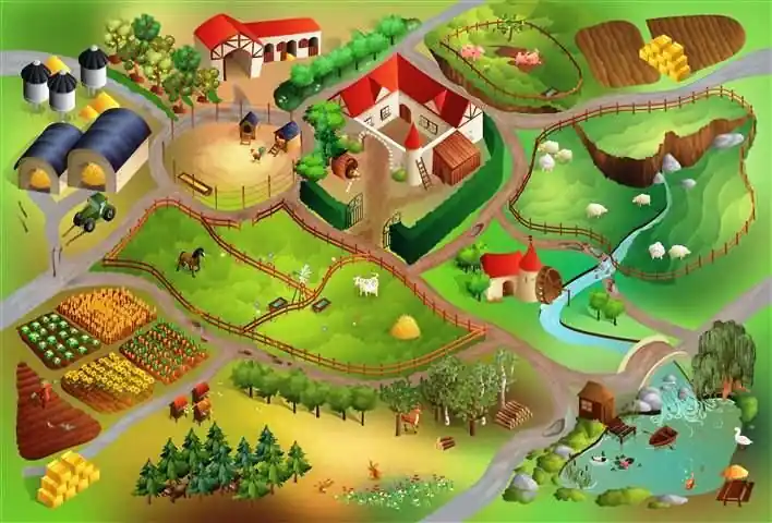 Dětský koberec Farma Hit Sezóny