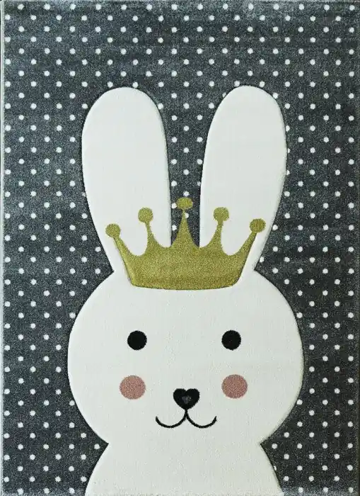 Bezpečná Platba Dětský koberec Smart Kids 22414 grey