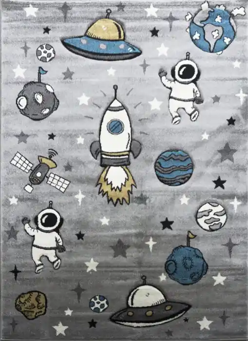 Dětský koberec Smart Kids 22924 grey Odeslání Ihned