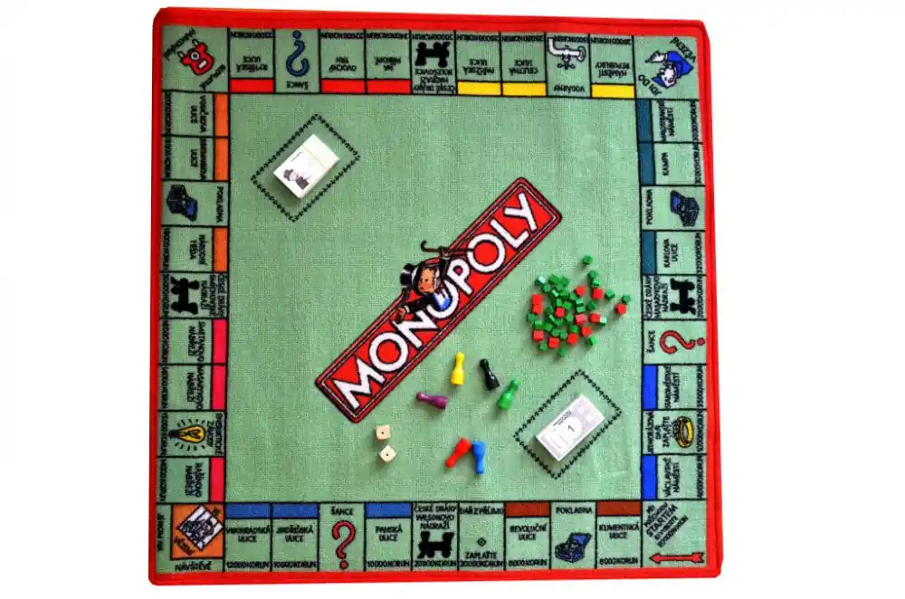 Dětský koberec Monopoly Nová Kolekce