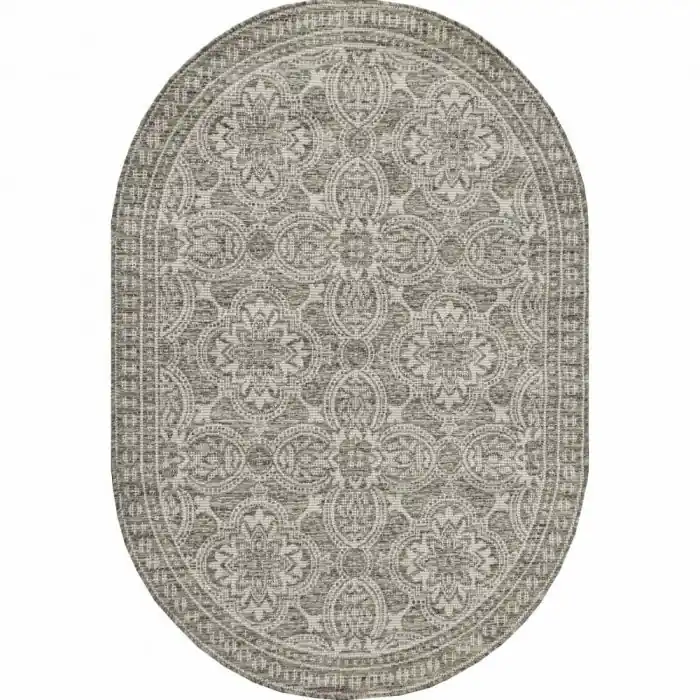 Kusový koberec Flat 21193 ivory/silver/taupe Vysoce Kvalitní