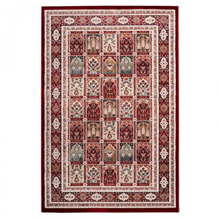 Super Cena Kusový koberec Isfahan 742 red