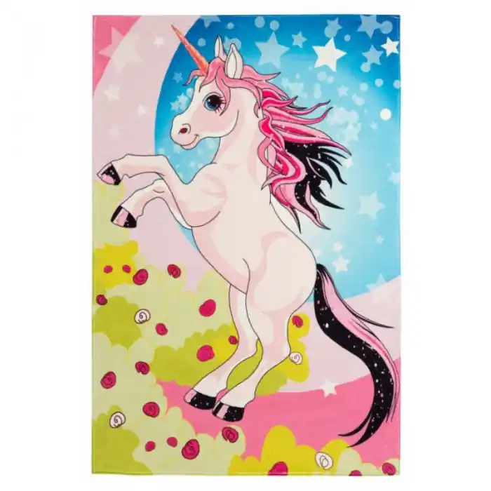 Dětský koberec Juno 474 unicorn Nejprodávanější