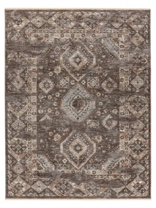 Přímo Od Výrobce Kusový koberec Laos 466 taupe