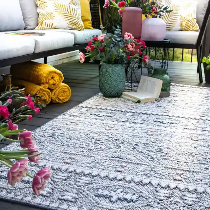 Kusový koberec Sherpa 376 ivory Rychlé Dodání