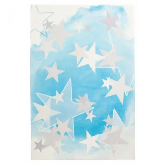 Odeslání Ihned Dětský koberec Stars 410 blue