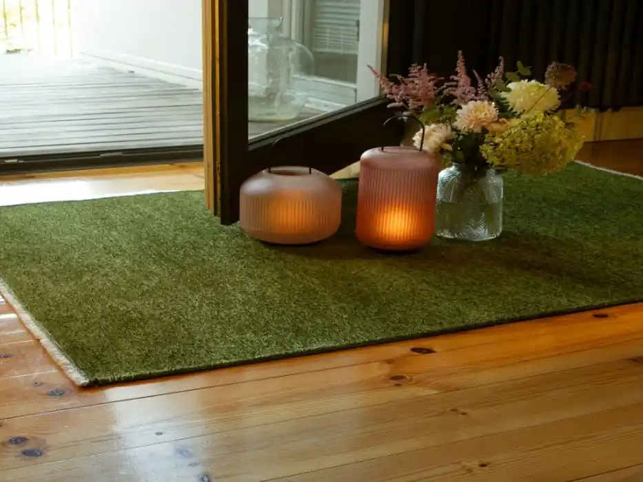 Kusový koberec Visby 15 green Rychlé Dodání
