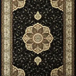Značkový Kusový koberec Anatolia 5328 black