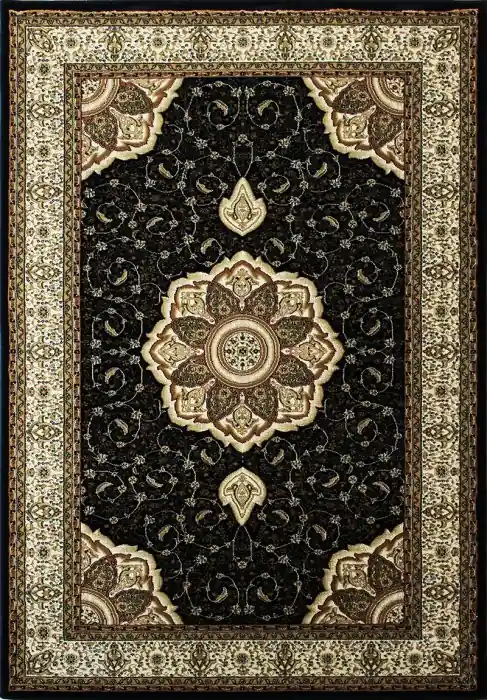 Značkový Kusový koberec Anatolia 5328 black