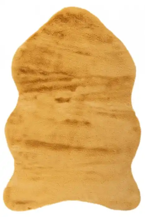 Kusový koberec Cosy 500 golden yellow Zlevněný