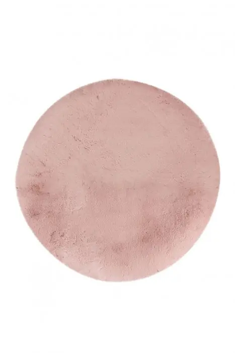 Kusový koberec Heaven 800 powder pink kruh Finální Výprodej