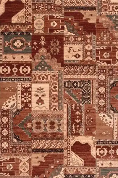 Oblíbený Moderní kusový koberec Kashqai 4323/300 červený Osta