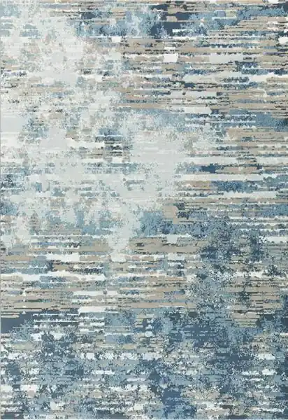 Moderní kusový koberec Piazzo 12187/505, modrý Osta Časově Omezené