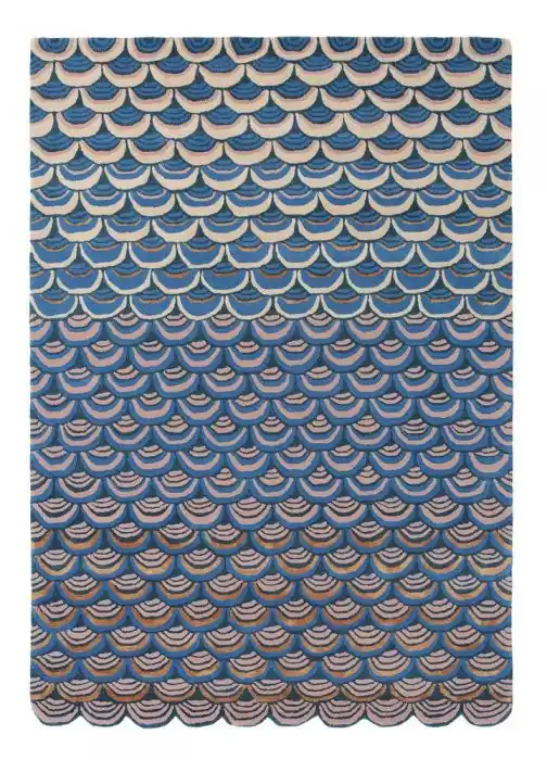 Moderní kusový koberec Ted Baker Marquerade blue 160008 Brink & Campman Sezónní Sleva