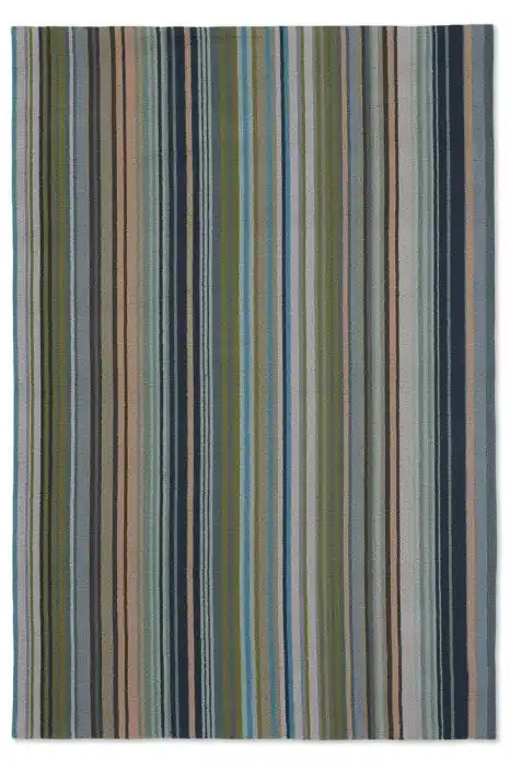 Outdoorový koberec Harlequin Spectro stripes marine/rust 442108 Brink & Campman Koupit Online