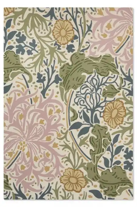 Přímo Od Výrobce Outdoorový koberec Morris&Co Seaweed chrysanthemum 427007 Brink & Campman