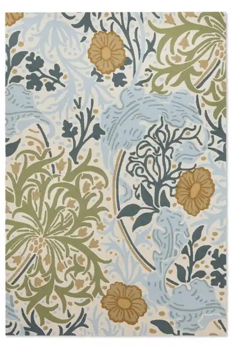 Must-Have Outdoorový koberec Morris&Co Seaweed river wandle 427008 Brink & Campman