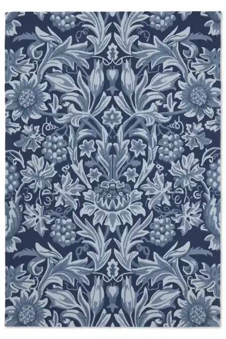 Koupit Online Outdoorový koberec Morris&Co Sunflower webb’s blue 427907 Brink & Campman