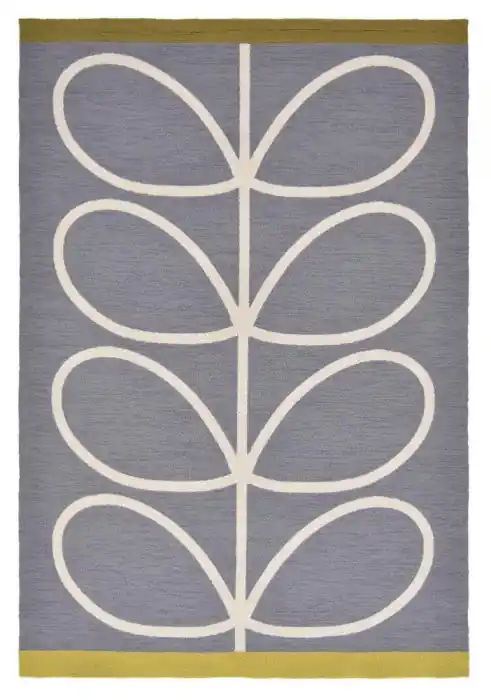 Outdoorový koberec Orla Kiely Giant linear stem slate 460605 Brink & Campman Akční Nabídka