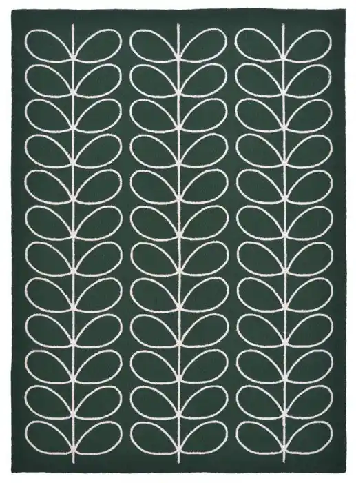 Ihned K Objednání Outdoorový koberec Orla Kiely Linear stem jade 460507 Brink & Campman