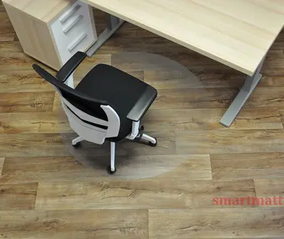 Cenově Výhodný Podložka pod židli smartmatt kruh - na hladké podlahy