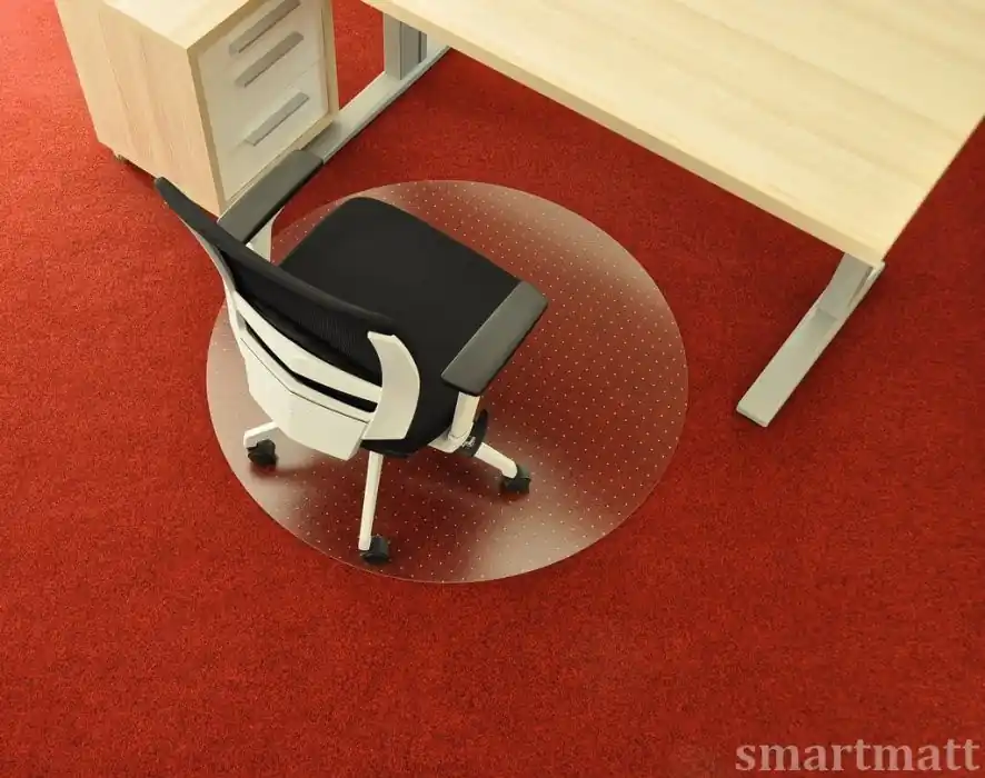 Koupit Online Podložka pod židli smartmatt kruh - na koberec