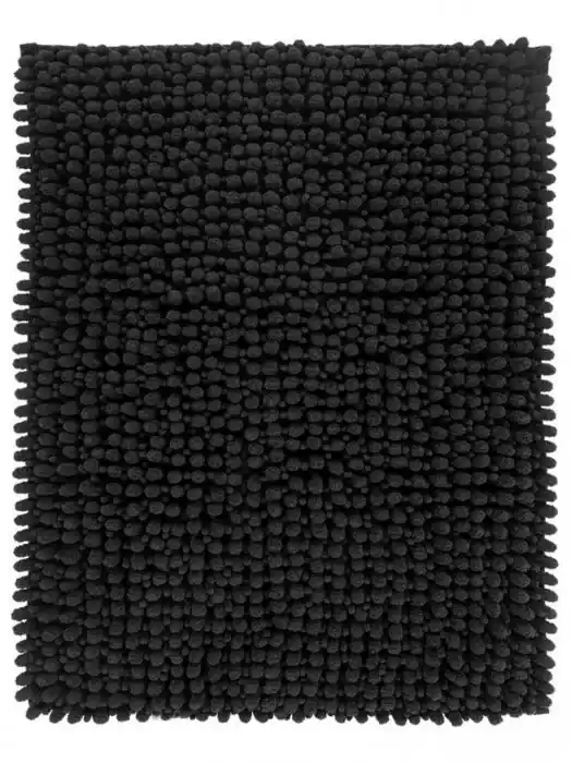 Předložka do koupelny Fluffy 700 black Originální