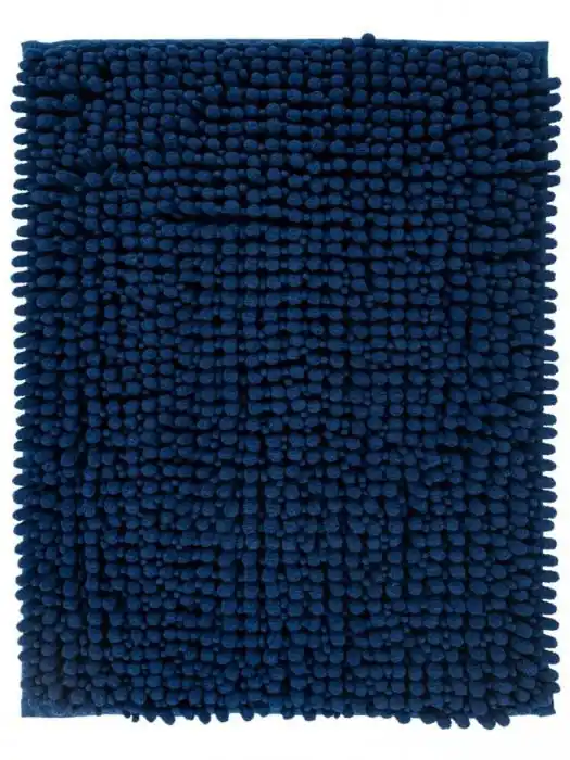 Aktuální Předložka do koupelny Fluffy 700 blue