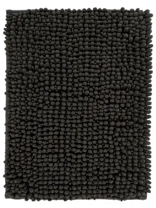 Předložka do koupelny Fluffy 700 graphite Vrácení Zdarma