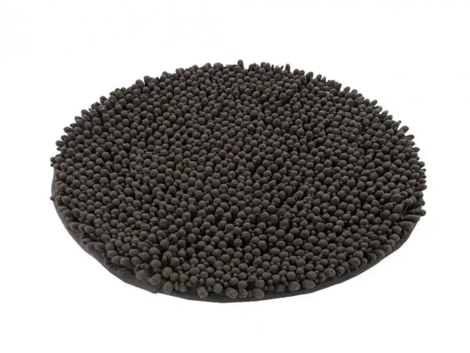 Předložka do koupelny Fluffy 700 graphite kruh Tovární Cena